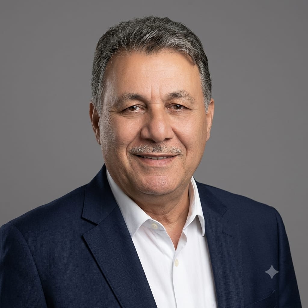 Arc. Hassan Nazha, founder of Apex Development Group