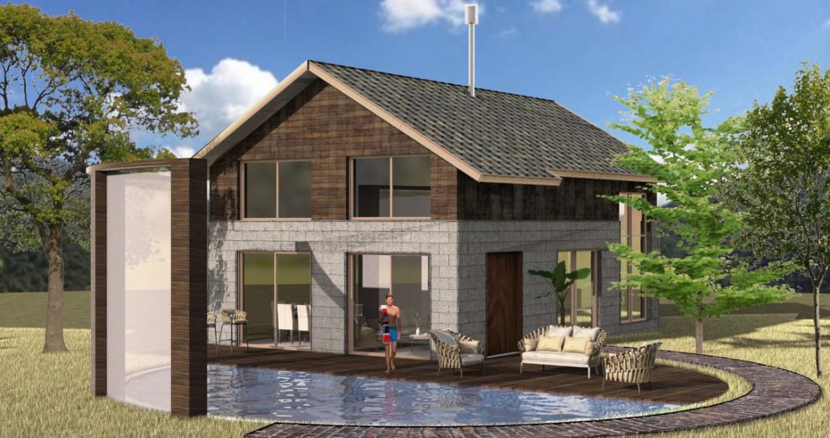 Stone & Timber Villa — Private Residence · Bekaa